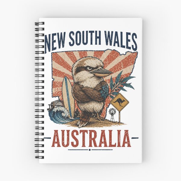 Artikelvorschau, New South Wales, Australien entworfen und verkauft von PamLeeDesign.