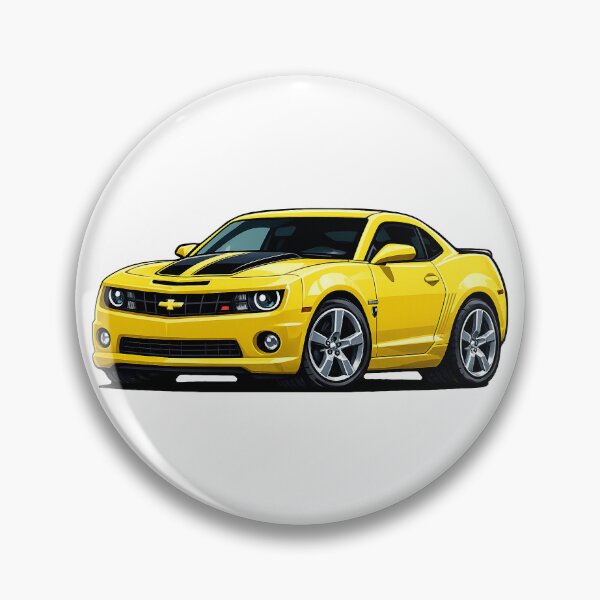 Item preview, Camaro BumbleBee Yellow SS 2010 designed and sold by VenZolic.