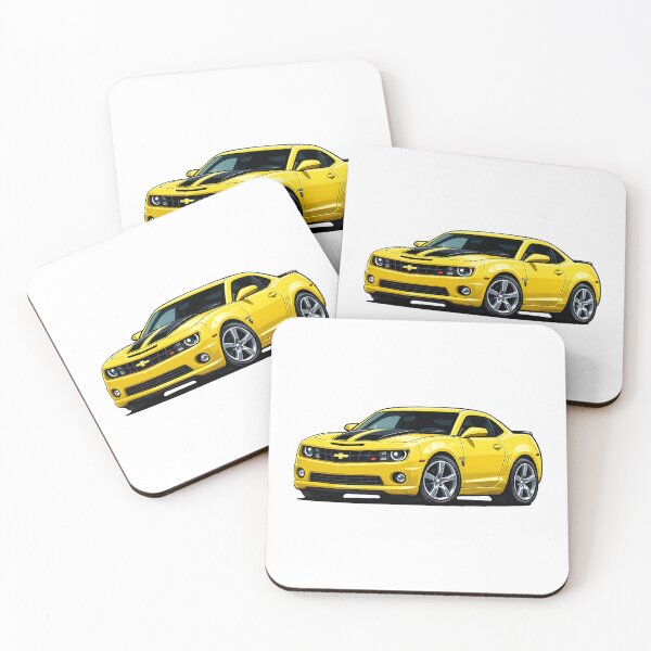 Item preview, Camaro BumbleBee Yellow SS 2010 designed and sold by VenZolic.