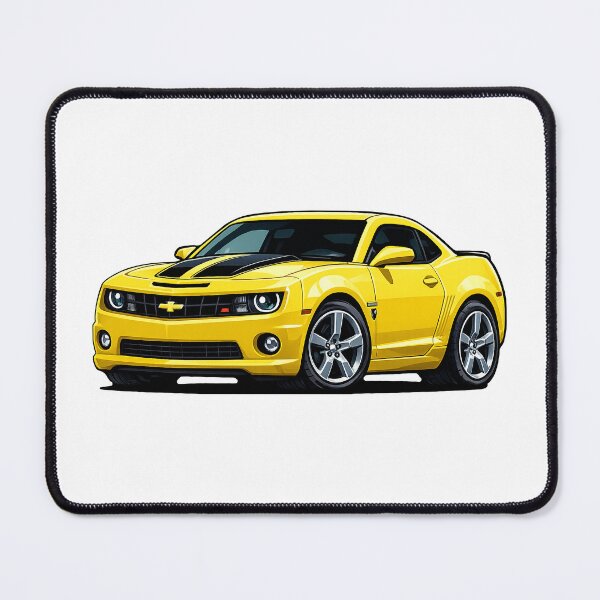 Item preview, Camaro BumbleBee Yellow SS 2010 designed and sold by VenZolic.