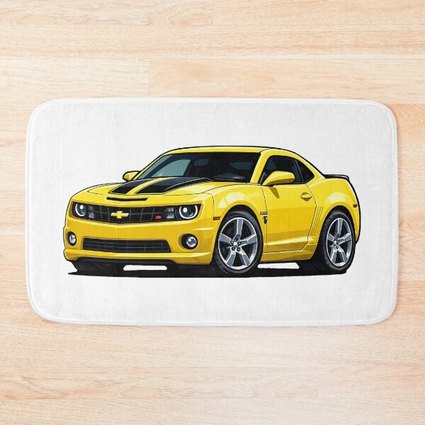 Item preview, Camaro BumbleBee Yellow SS 2010 designed and sold by VenZolic.