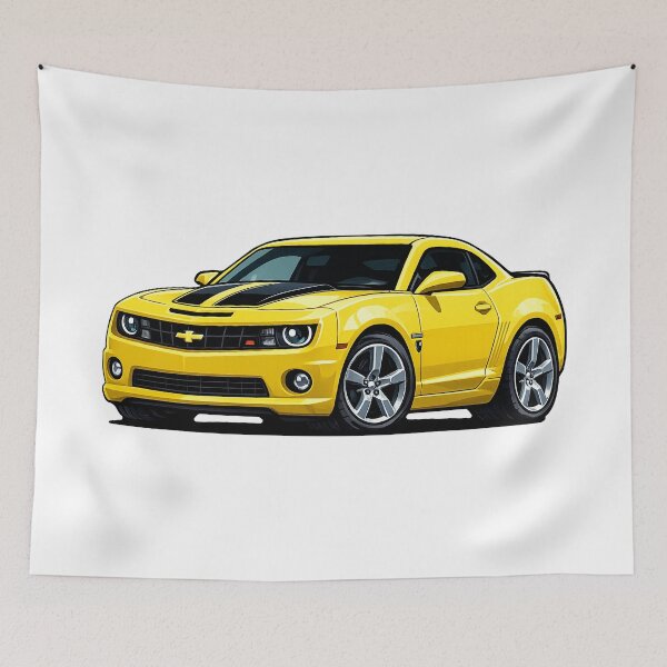 Item preview, Camaro BumbleBee Yellow SS 2010 designed and sold by VenZolic.