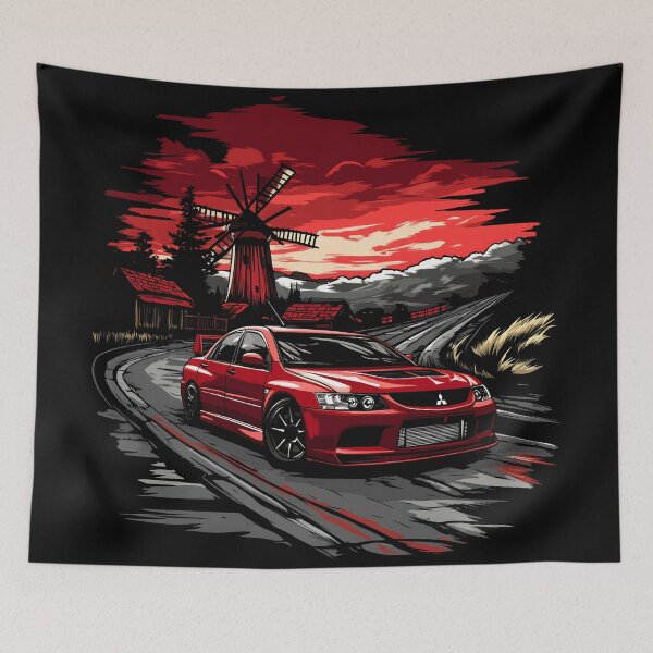 Item preview, Sunset Lancer designed and sold by Quoteez.