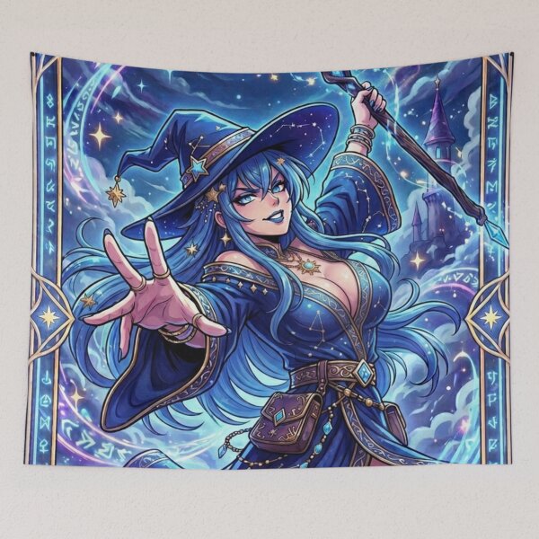 Item preview, Magical Witch designed and sold by The King's general goods.