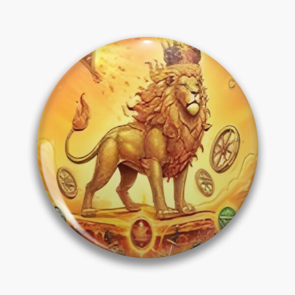 Item preview, medieval alchemy lion designed and sold by RadiantGraphics.