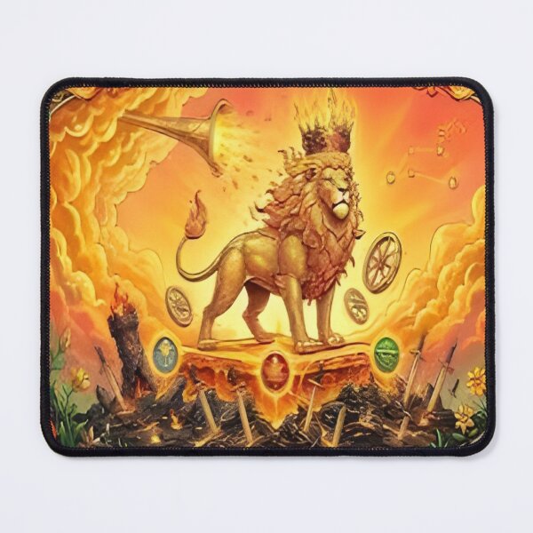 Item preview, medieval alchemy lion designed and sold by RadiantGraphics.