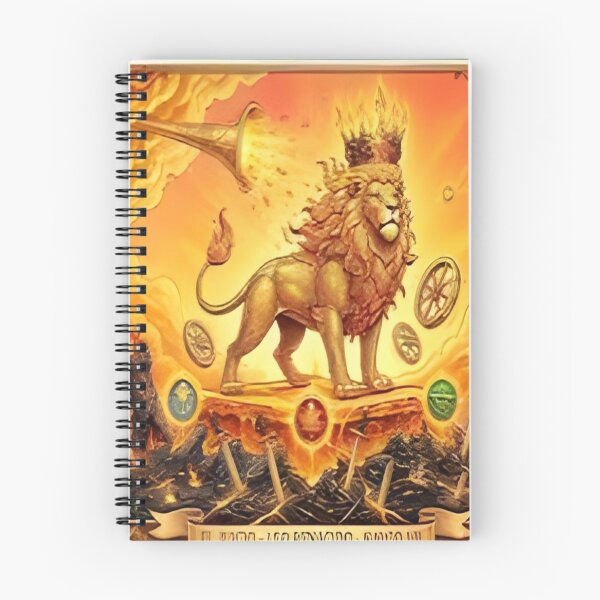 Item preview, medieval alchemy lion designed and sold by RadiantGraphics.
