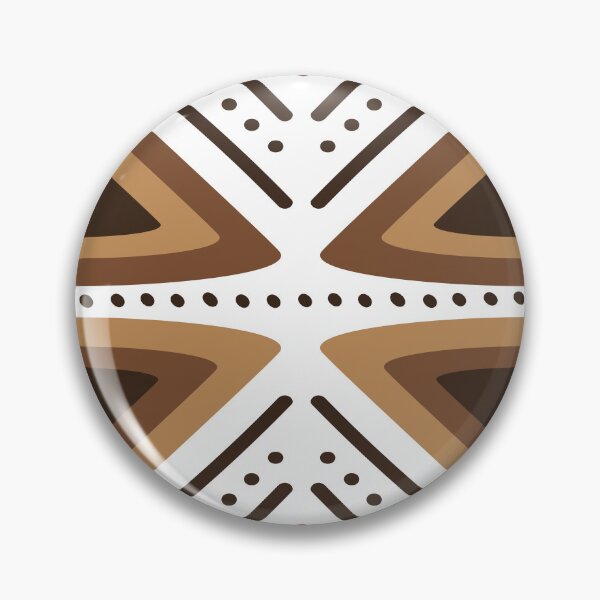 Item preview, Traditional Bogolan Pattern from Mali designed and sold by Wolagno.