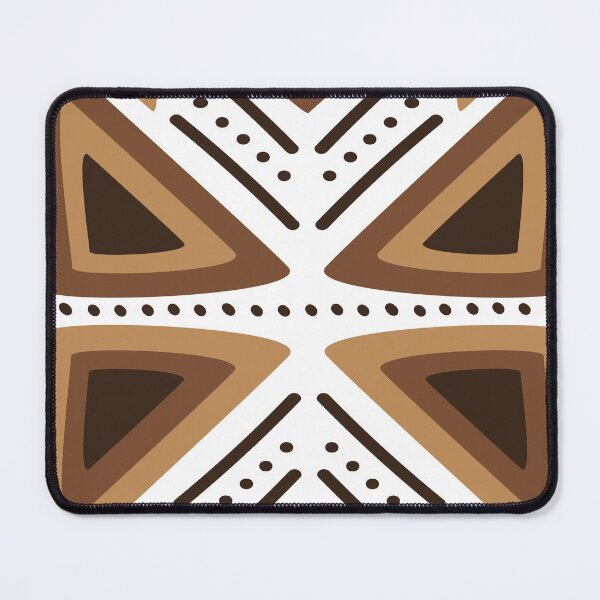 Item preview, Traditional Bogolan Pattern from Mali designed and sold by Wolagno.