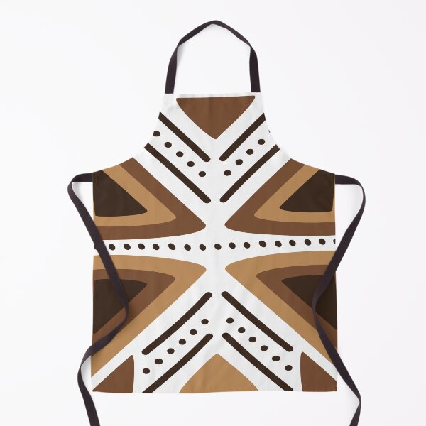 Item preview, Traditional Bogolan Pattern from Mali designed and sold by Wolagno.