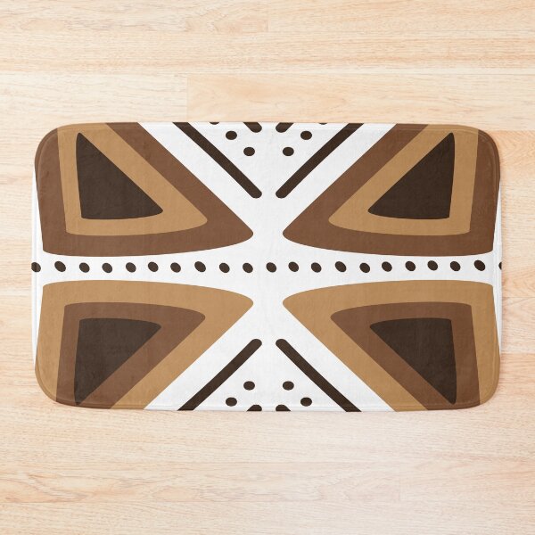 Item preview, Traditional Bogolan Pattern from Mali designed and sold by Wolagno.