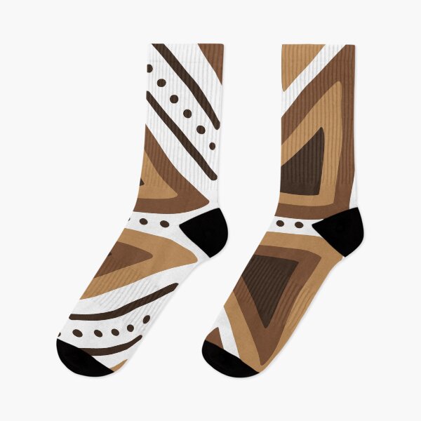 Item preview, Traditional Bogolan Pattern from Mali designed and sold by Wolagno.