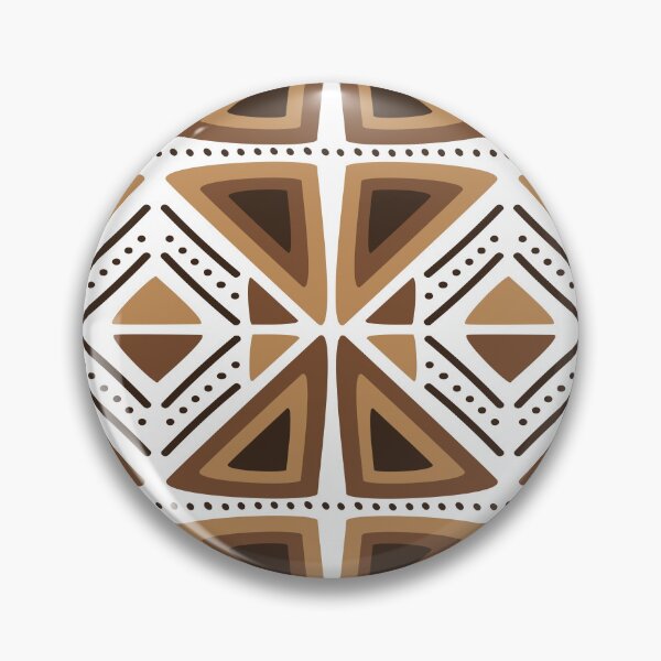Item preview, Traditional Bogolan Pattern from Mali designed and sold by Wolagno.
