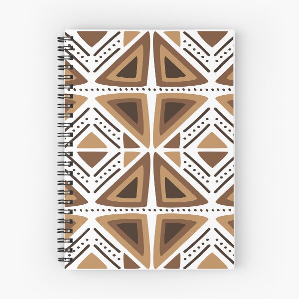 Item preview, Traditional Bogolan Pattern from Mali designed and sold by Wolagno.