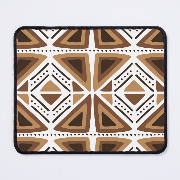 Item preview, Traditional Bogolan Pattern from Mali designed and sold by Wolagno.