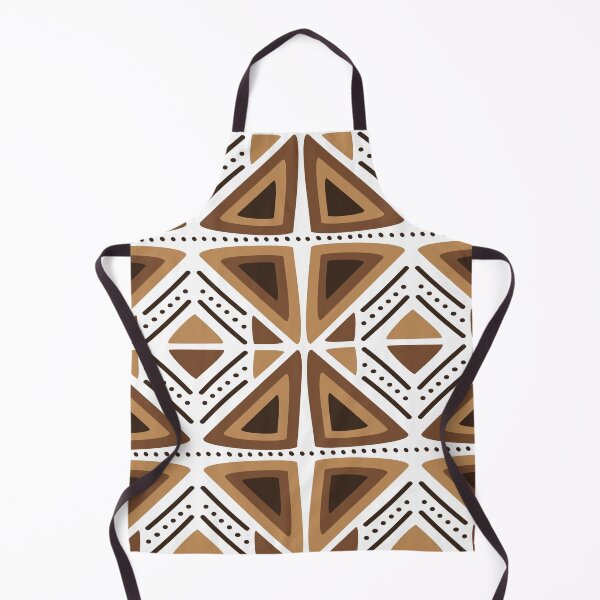 Item preview, Traditional Bogolan Pattern from Mali designed and sold by Wolagno.