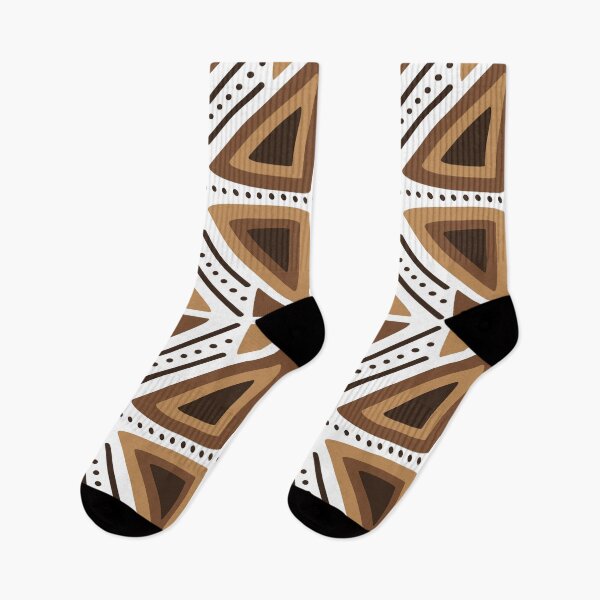 Item preview, Traditional Bogolan Pattern from Mali designed and sold by Wolagno.