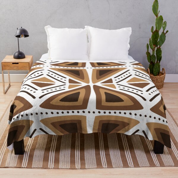 Item preview, Traditional Bogolan Pattern from Mali designed and sold by Wolagno.