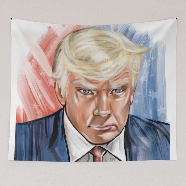 Artikelvorschau, Donald Trump entworfen und verkauft von icongallery.