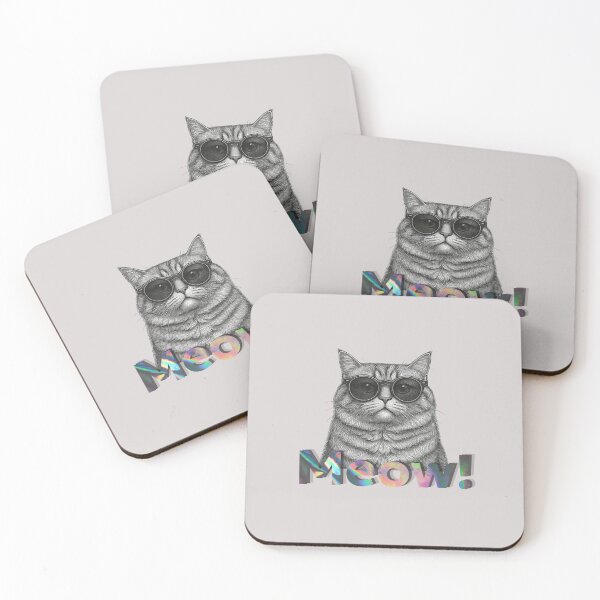 Item preview, Cool Cat  designed and sold by LifeParody.