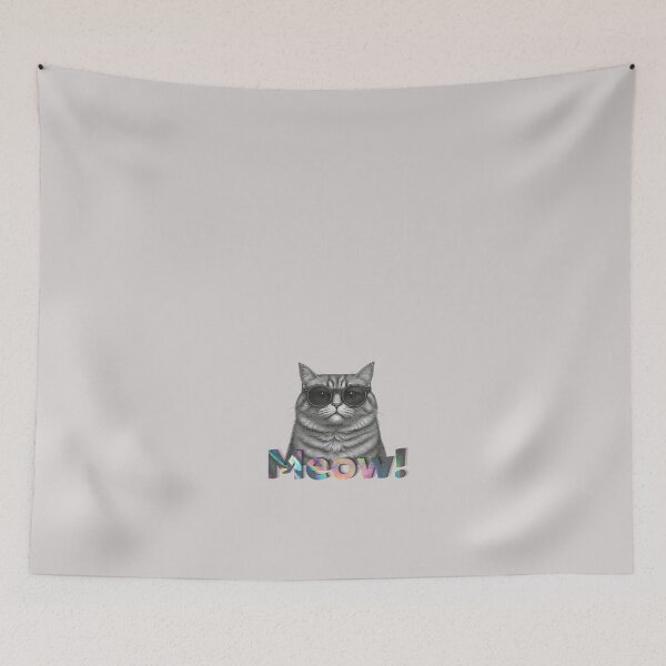 Item preview, Cool Cat  designed and sold by LifeParody.
