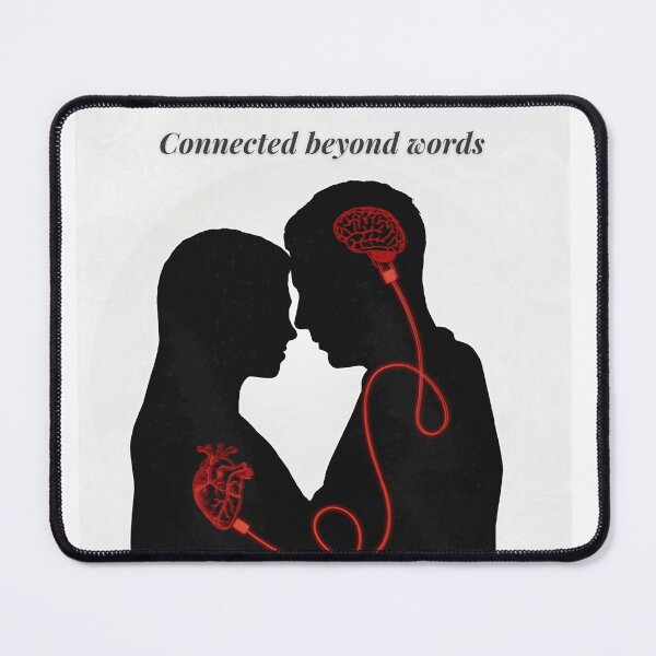 Item preview, Connected beyond words designed and sold by matchayourstyle.