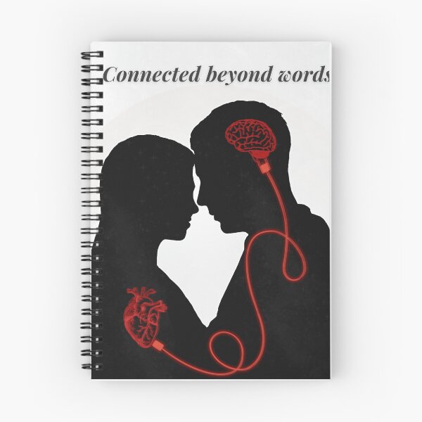 Item preview, Connected beyond words  designed and sold by matchayourstyle.