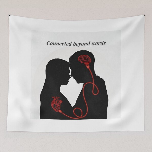 Item preview, Connected beyond words  designed and sold by matchayourstyle.