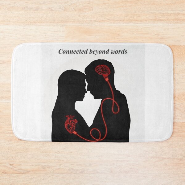 Item preview, Connected beyond words  designed and sold by matchayourstyle.