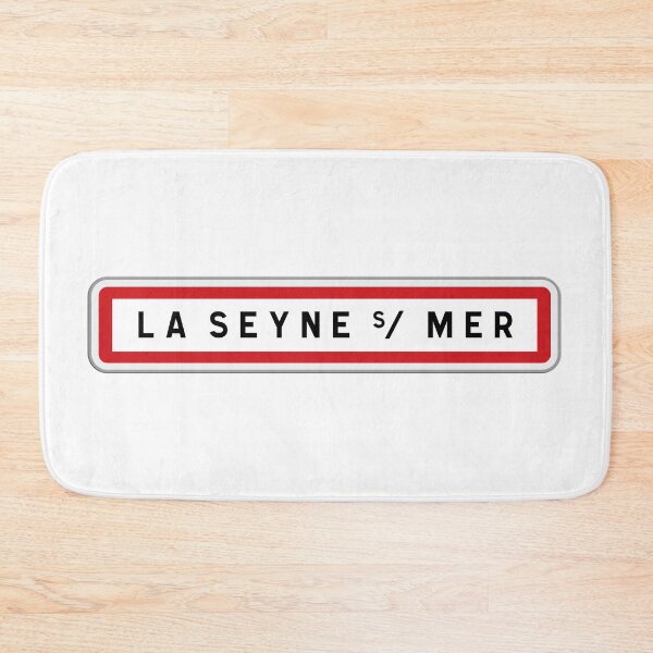 Item preview, Town entrance sign for La Seyne-sur-Mer – Var, Provence-Alpes-Côte d’Azur designed and sold by Panneaux et signalisations - NPOITEVIN.