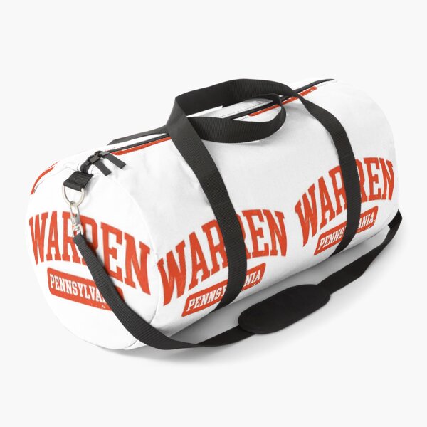 Item preview, Warren Pennsylvania Vintage Retro Collegiate Style designed and sold by MapMyMiles.