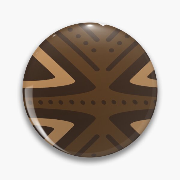 Item preview, Traditional Bogolan Pattern from Mali designed and sold by Wolagno.