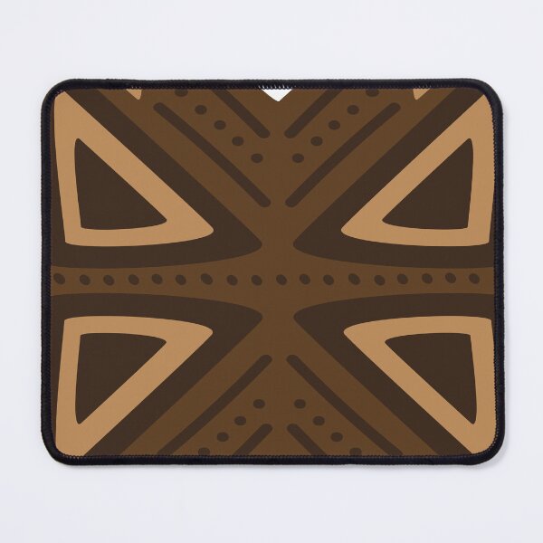 Item preview, Traditional Bogolan Pattern from Mali designed and sold by Wolagno.