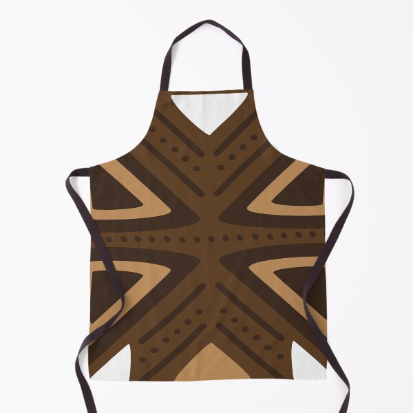 Item preview, Traditional Bogolan Pattern from Mali designed and sold by Wolagno.