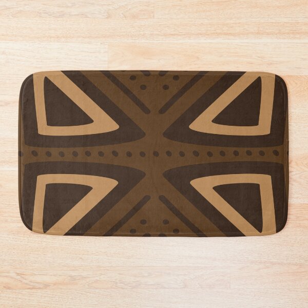 Item preview, Traditional Bogolan Pattern from Mali designed and sold by Wolagno.