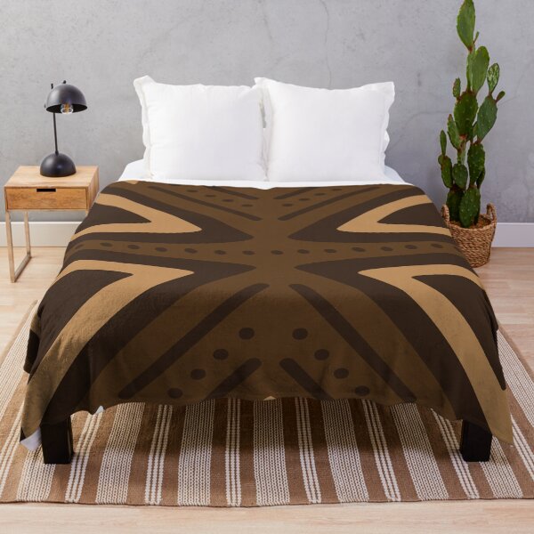 Item preview, Traditional Bogolan Pattern from Mali designed and sold by Wolagno.