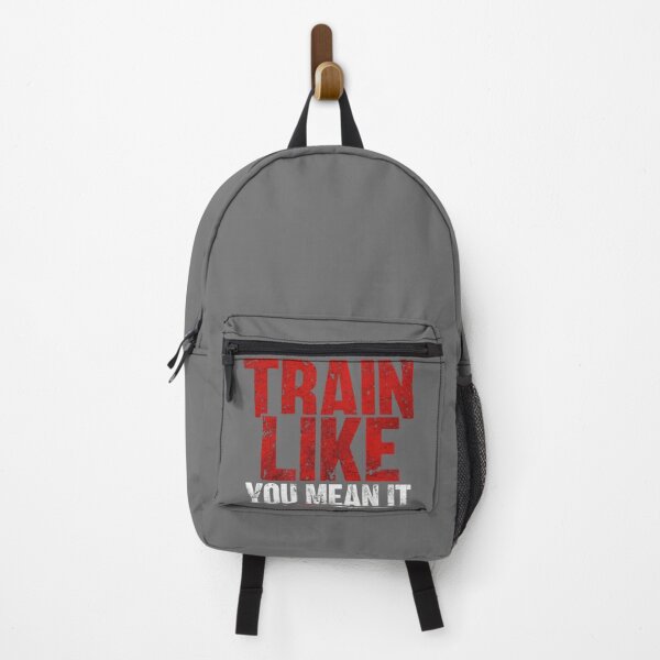 Item preview, Train Like You Mean It | Gym Motivation Workout Intensity Design designed and sold by guchieworldcollection.