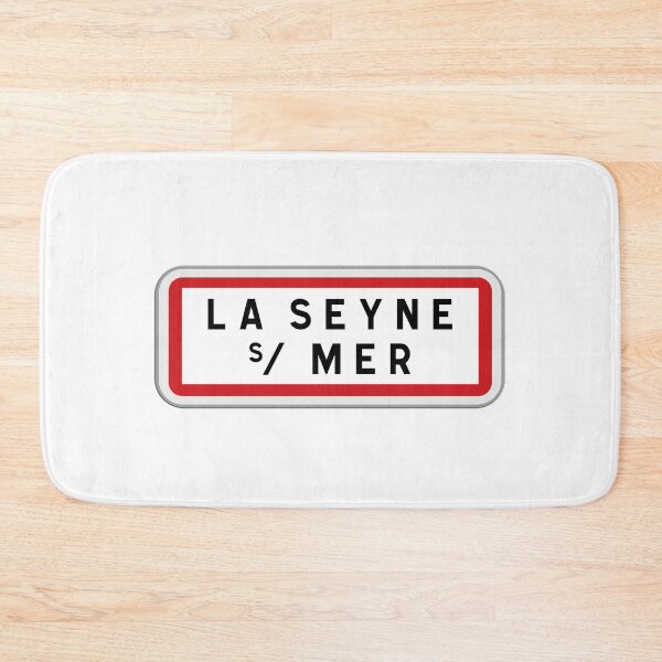 Item preview, Town entrance sign for La Seyne-sur-Mer – Var, Provence-Alpes-Côte d’Azur designed and sold by Panneaux et signalisations - NPOITEVIN.
