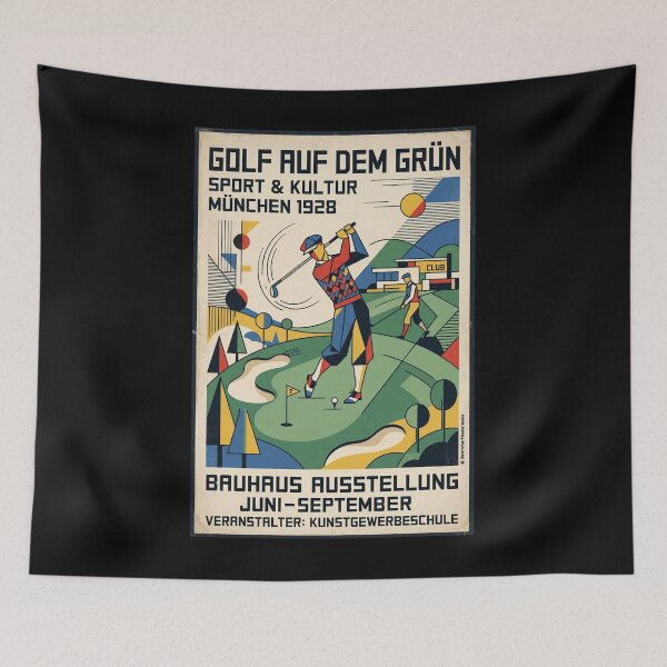 Item preview, Golf in Germany Munich 1928 designed and sold by Theodor Decker.