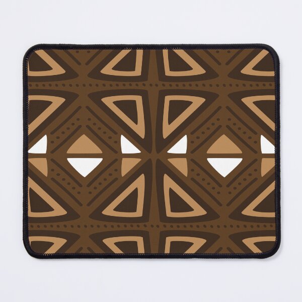 Item preview, Traditional Bogolan Pattern from Mali designed and sold by Wolagno.