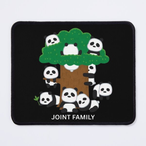 Item preview, Joint Family Panda Tree Kawaii | Funny Big Family Gift | Cute Panda Family Tee for Family Reunions designed and sold by SOLIORA ATELIER.