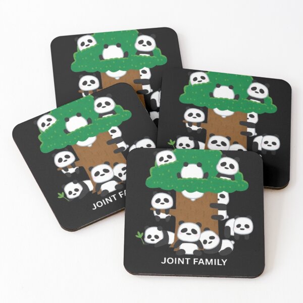 Item preview, Joint Family Panda Tree Kawaii | Funny Big Family Gift | Cute Panda Family Tee for Family Reunions designed and sold by SOLIORA  ATELIER.