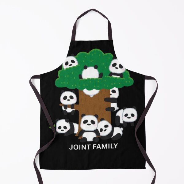 Item preview, Joint Family Panda Tree Kawaii | Funny Big Family Gift | Cute Panda Family Tee for Family Reunions designed and sold by SOLIORA ATELIER.