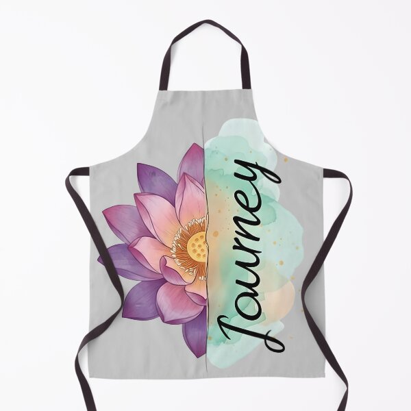 Item preview, Ethereal Lotus Journey - Watercolor Floral Art designed and sold by Mary Ney.