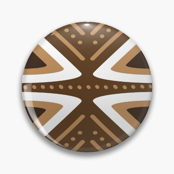 Item preview, Traditional Bogolan Pattern from Mali designed and sold by Wolagno.