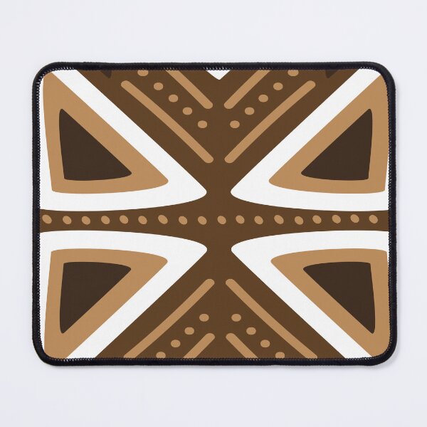 Item preview, Traditional Bogolan Pattern from Mali designed and sold by Wolagno.