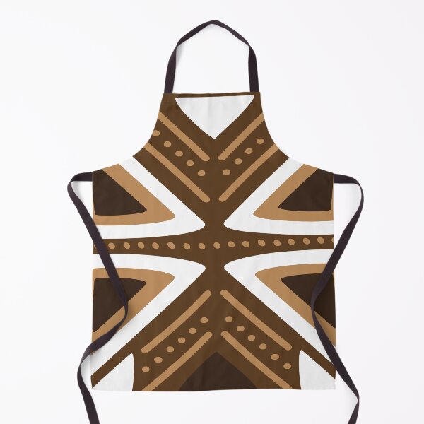 Item preview, Traditional Bogolan Pattern from Mali designed and sold by Wolagno.