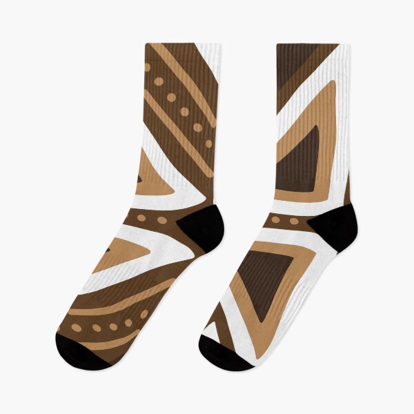 Item preview, Traditional Bogolan Pattern from Mali designed and sold by Wolagno.