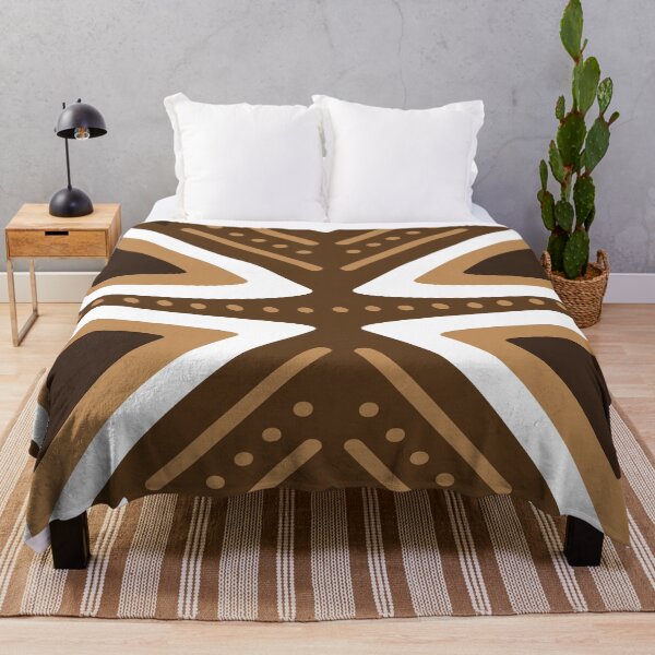 Item preview, Traditional Bogolan Pattern from Mali designed and sold by Wolagno.