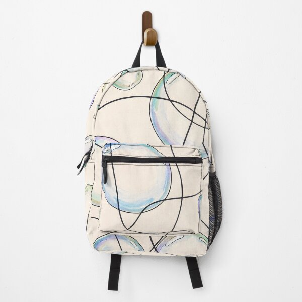 Item preview, Floating Bubbles & Abstract Line Flow Pattern designed and sold by blankTeeShirt.